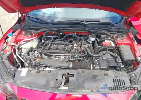 2021 Honda Civic Sport z USA, uszkodzony, nr VIN SHHFK7H4XMU406121